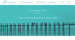 Desktop Screenshot of paluel-marmont-capital.fr